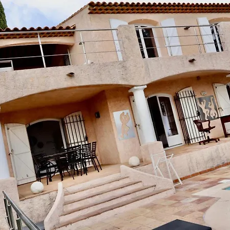 Luxe Avec Vue Sur Saint-tropez, וילה *