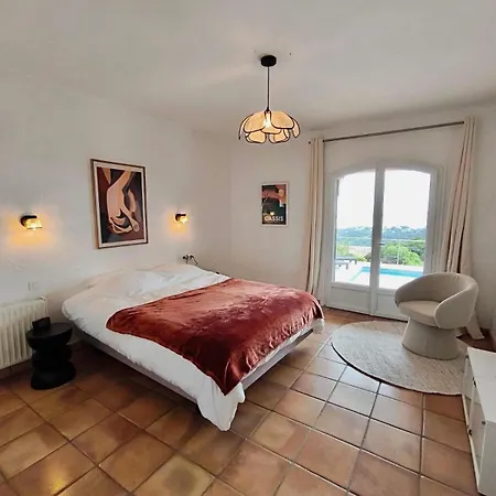 Luxe Avec Vue Sur Saint-tropez, *