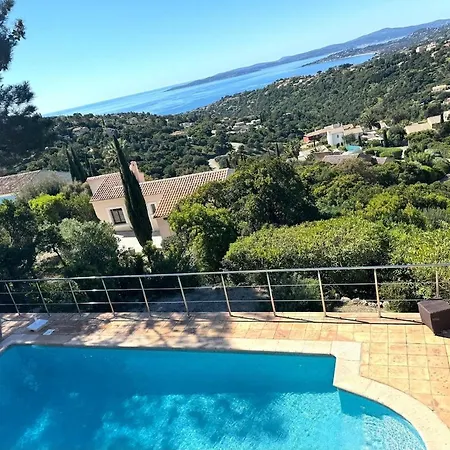Βίλα Luxe Avec Vue Sur Saint-tropez,