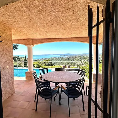 Luxe Avec Vue Sur Saint-tropez, Βίλα *