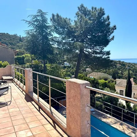 Βίλα Luxe Avec Vue Sur Saint-tropez, *