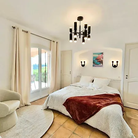 Βίλα Luxe Avec Vue Sur Saint-tropez,