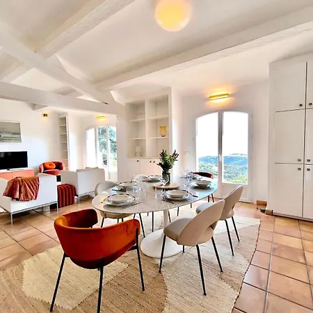 Βίλα Luxe Avec Vue Sur Saint-tropez,