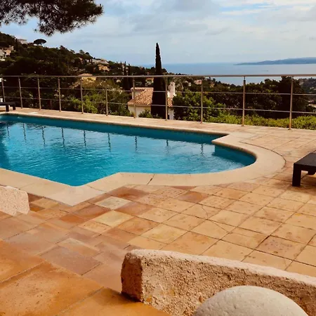 Βίλα Luxe Avec Vue Sur Saint-tropez,