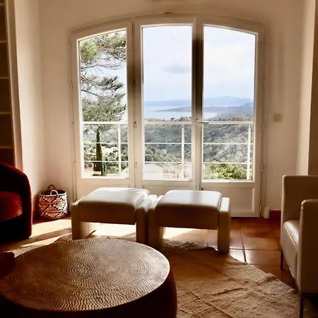 Βίλα Luxe Avec Vue Sur Saint-tropez, *