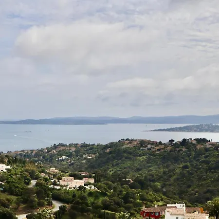 Luxe Avec Vue Sur Saint-tropez,