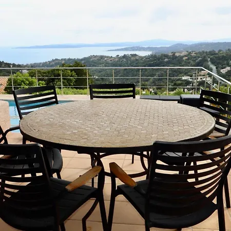 Luxe Avec Vue Sur Saint-tropez, Βίλα