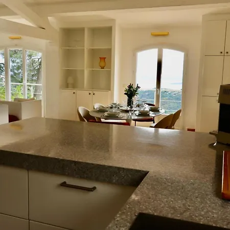 Βίλα Luxe Avec Vue Sur Saint-tropez,