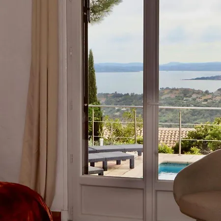 Βίλα Luxe Avec Vue Sur Saint-tropez, *