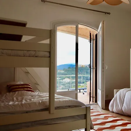 Βίλα Luxe Avec Vue Sur Saint-tropez,