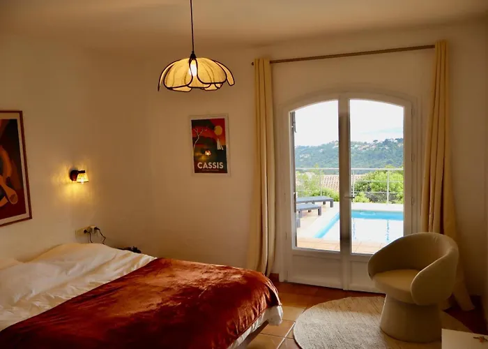 Villa Luxe Avec Vue Sur Saint-tropez,